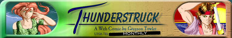 Thunderstruck -- A Webcomic by Grayson Towler