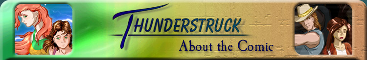 Thunderstruck -- A Webcomic by Grayson Towler