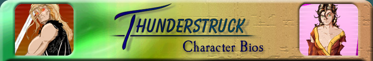 Thunderstruck -- A Webcomic by Grayson Towler